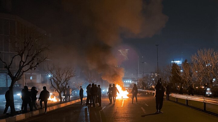 فیلم| کی گفته راه چاره این باغ تو دستای پاییزه؟