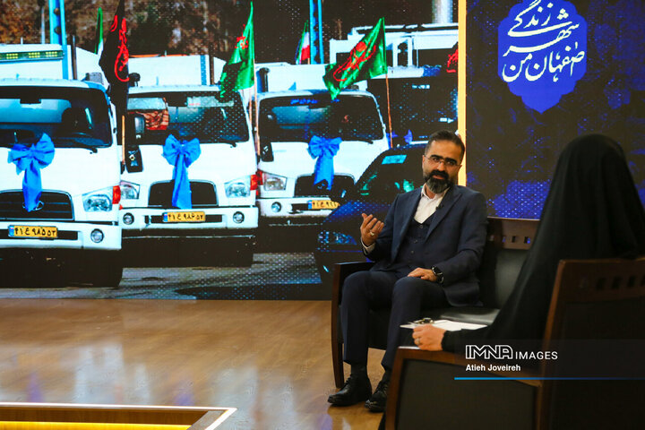 هادی اسحاقیان، مدیرعامل سازمان خدمات موتوری شهرداری اصفهان