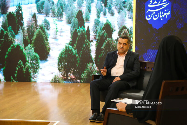 محمدباقر کلاهدوزان، مدیر پروژه پارک شرق اصفهان