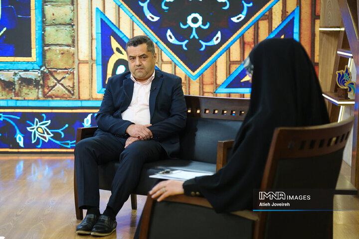 محمدباقر کلاهدوزان، مدیر پروژه پارک شرق اصفهان