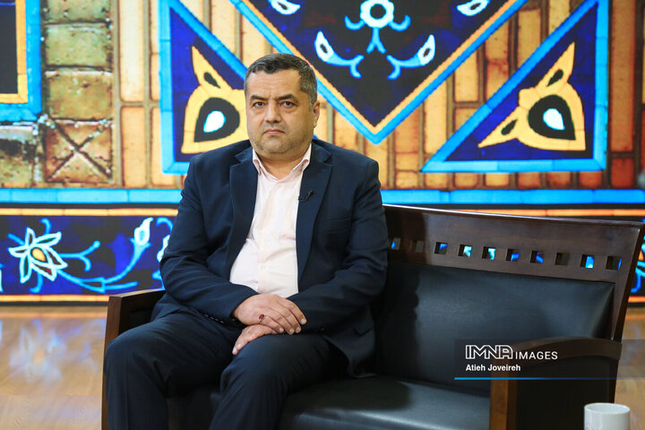 برنامه تلویزیونی «اصفمحمدباقر کلاهدوزان، مدیر پروژه پارک شرق اصفهانهان من»