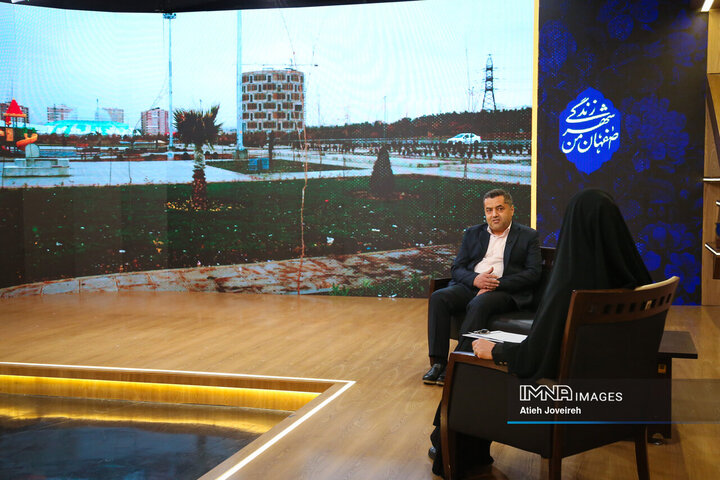 محمدباقر کلاهدوزان، مدیر پروژه پارک شرق اصفهان