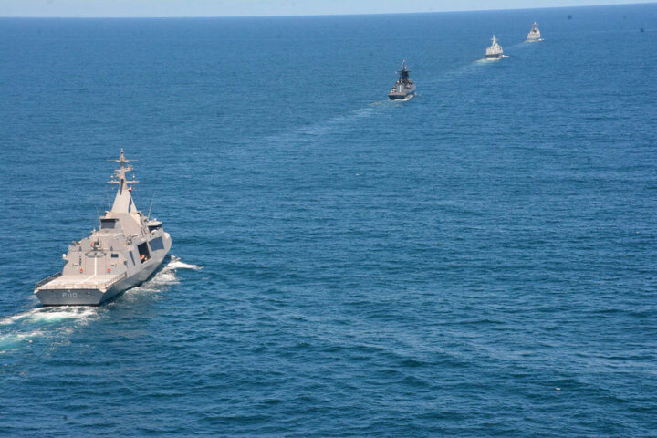 آغاز رزمایش مرکب دریایی «اراده برای صلح ٢٠٢۶» در آفریقای جنوبی