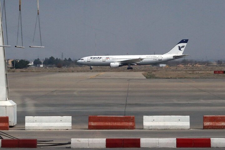 اطلاع از زمان پروازهای هما با مراجعه به سایت ایران‌ایر