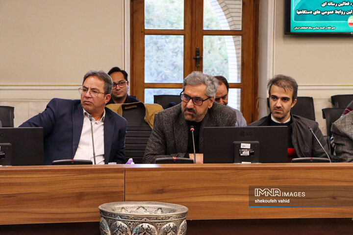 پنجمین نشست میز مشارکت با گروه مرجع؛ اصحاب رسانه و خبر و فعالین رسانه ای