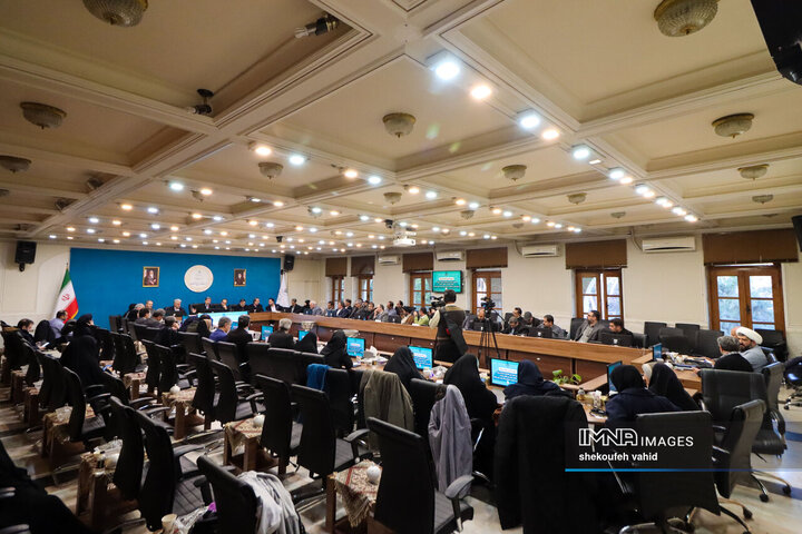 پنجمین نشست میز مشارکت با گروه مرجع؛ اصحاب رسانه و خبر و فعالین رسانه ای