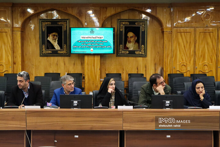 پنجمین نشست میز مشارکت با گروه مرجع؛ اصحاب رسانه و خبر و فعالین رسانه ای