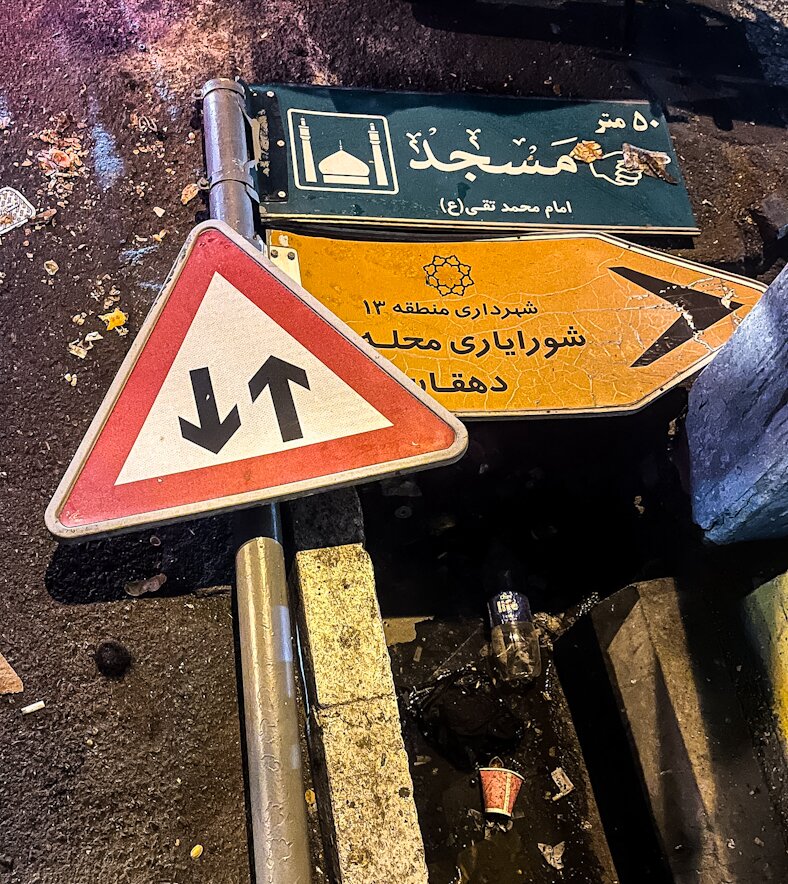 شلیک مستقیم آشوبگران به جیبِ مردم