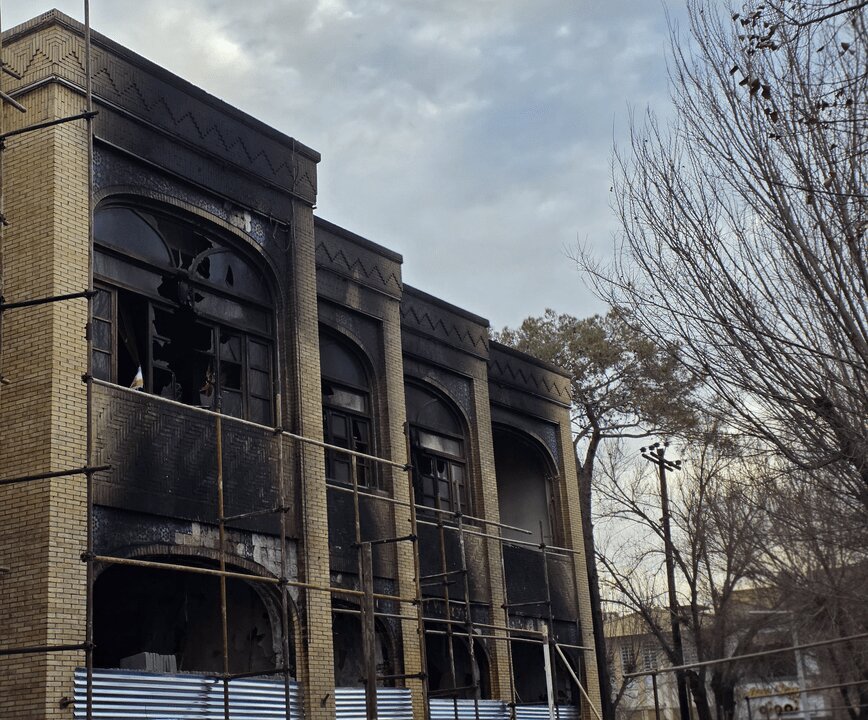 شلیک مستقیم آشوبگران به جیبِ مردم