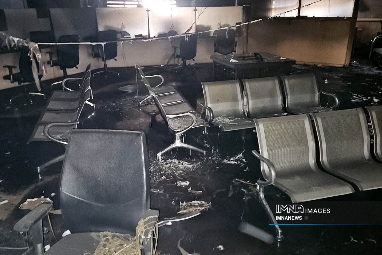 شلیک مستقیم آشوبگران به جیبِ مردم