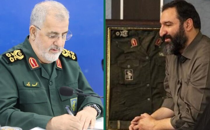 پیام فرمانده کل سپاه در پی شهادت فرزند شهید شوشتری