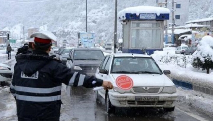وضعیت جاده چالوس و جاده هراز هم‌اکنون آنلاین؛ امروز سه‌شنبه ۷ بهمن