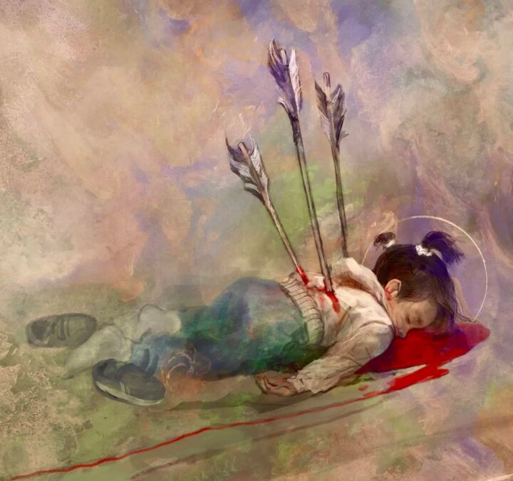 جدیدترین اثر روح‌الامین برای شهیده ۳ ساله