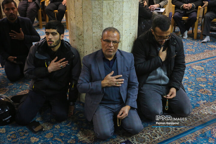 مراسم گرامیداشت شهید مصطفی علیخانی