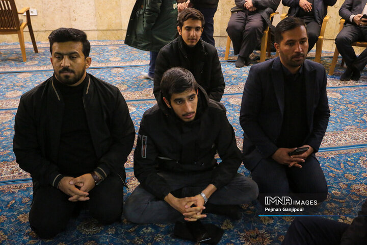 مراسم گرامیداشت شهید مصطفی علیخانی