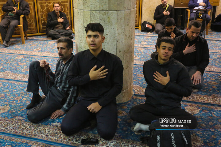 مراسم گرامیداشت شهید مصطفی علیخانی