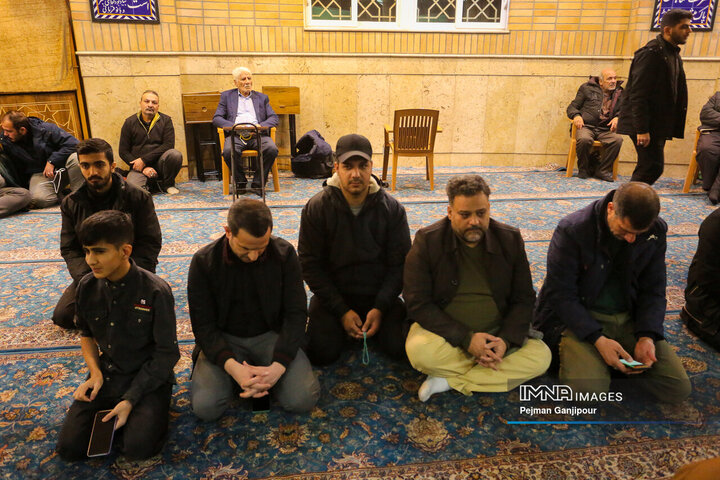 مراسم گرامیداشت شهید مصطفی علیخانی