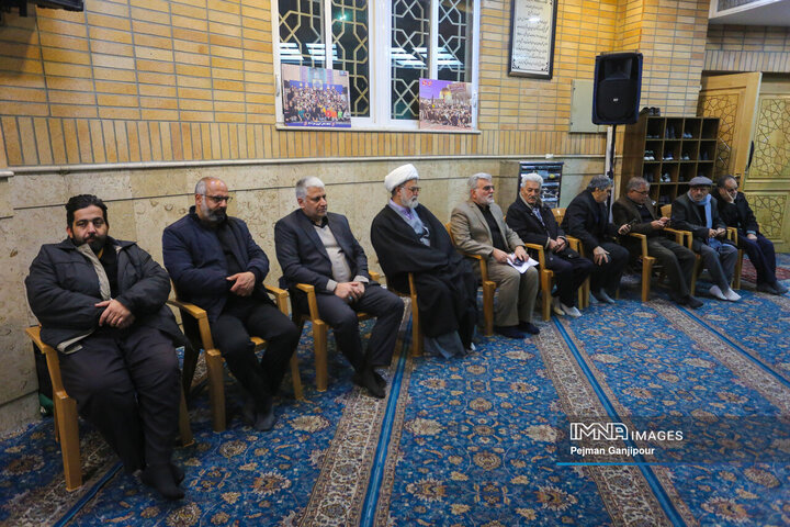 مراسم گرامیداشت شهید مصطفی علیخانی