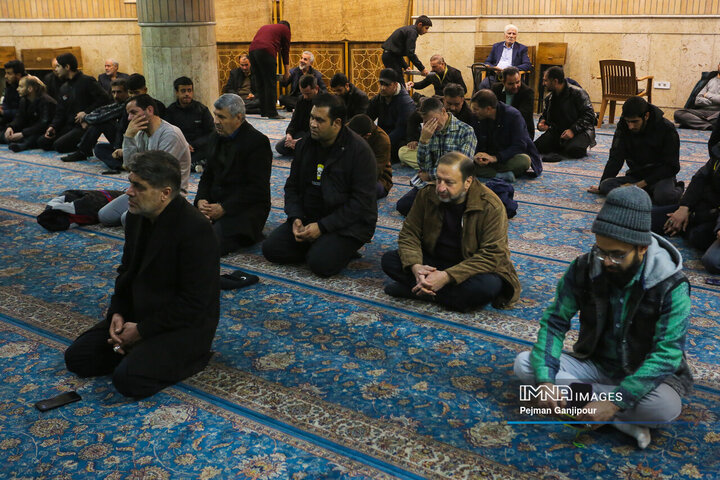 مراسم گرامیداشت شهید مصطفی علیخانی