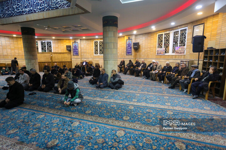 مراسم گرامیداشت شهید مصطفی علیخانی