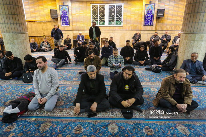 مراسم گرامیداشت شهید مصطفی علیخانی