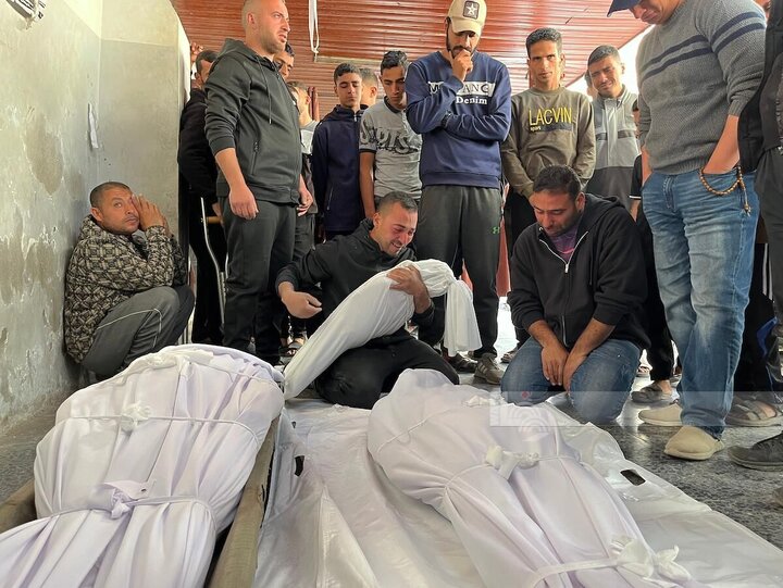 شهادت هفت فلسطینی در نوار غزه