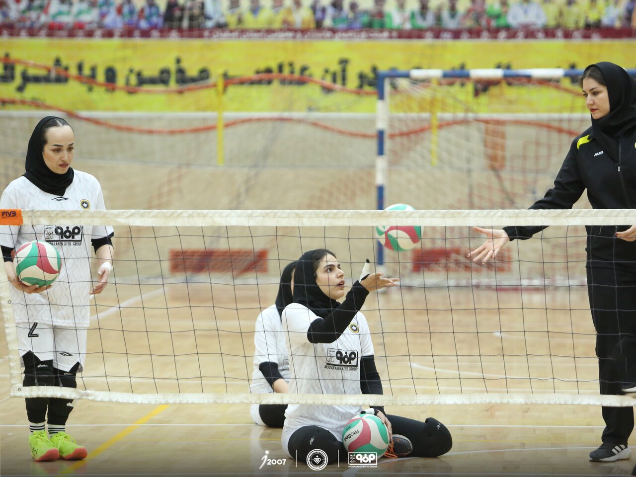 تشریح آخرین وضعیت والیبال نشسته بانوان / برگزاری اردوهای ماهیانه تیم ملی