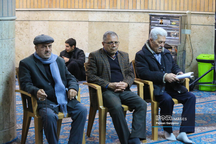 مراسم گرامیداشت شهید «مصطفی علیخانی»