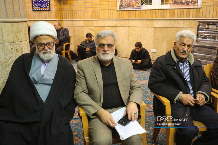 مراسم گرامیداشت شهید «مصطفی علیخانی»