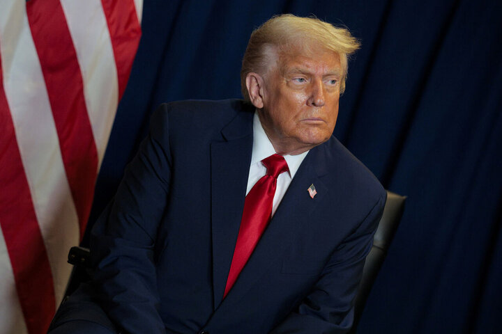 بازگشت هواپیمای ترامپ به پایگاه اندروز به‌دلیل مشکل فنی