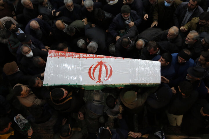 جزئیات مراسم تشییع و خاکسپاری پیکر 
شهید عباس عالی‌پور در کرمان