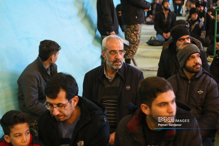 نماز عبادی سیاسی جمعه اصفهان