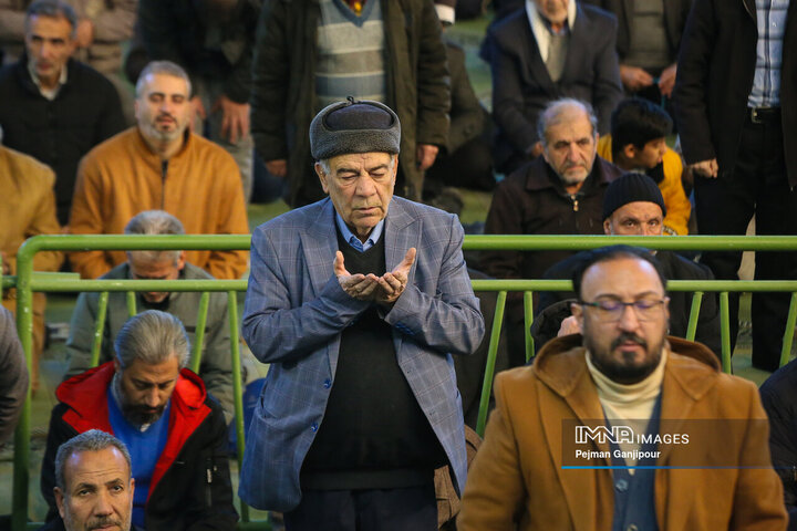 نماز عبادی سیاسی جمعه اصفهان