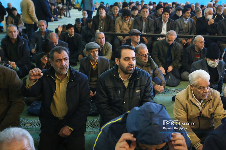 نماز عبادی سیاسی جمعه اصفهان