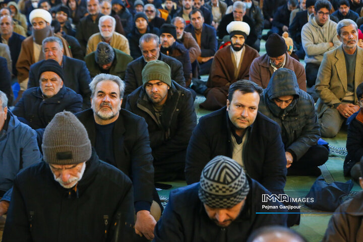 نماز عبادی سیاسی جمعه اصفهان