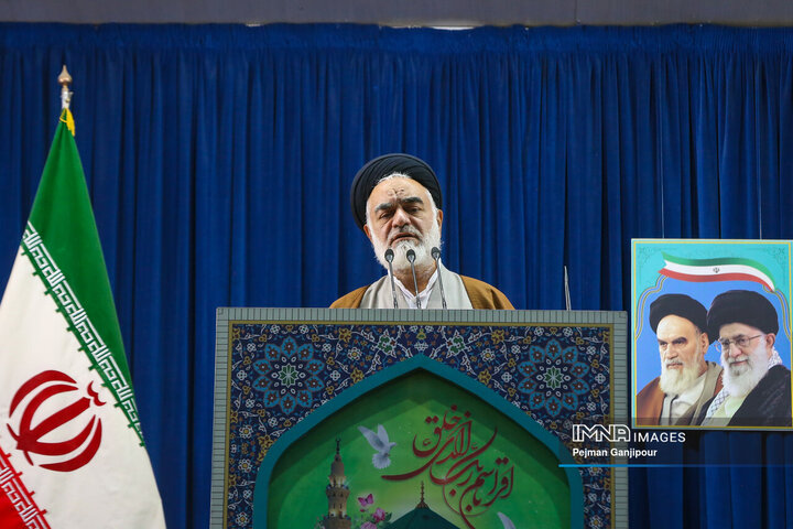 نماز عبادی سیاسی جمعه اصفهان