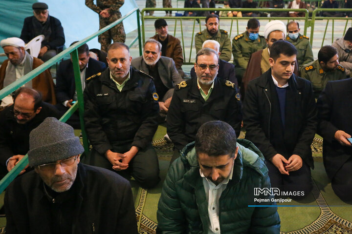 نماز عبادی سیاسی جمعه اصفهان