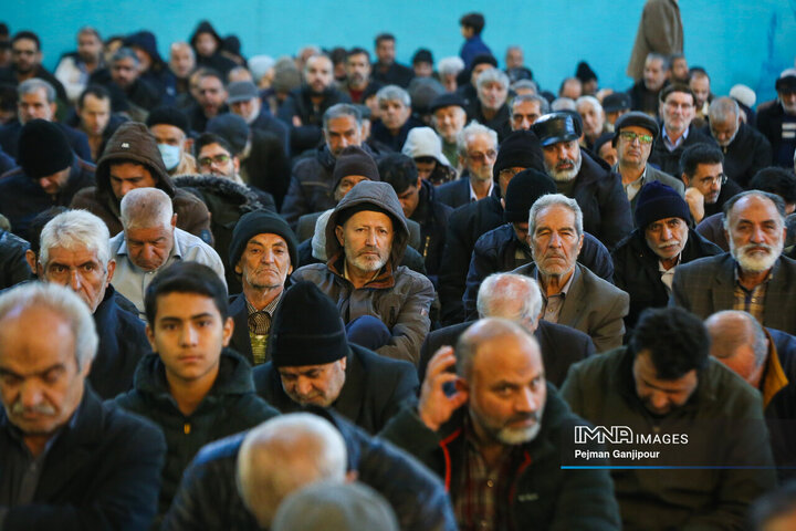 نماز عبادی سیاسی جمعه اصفهان