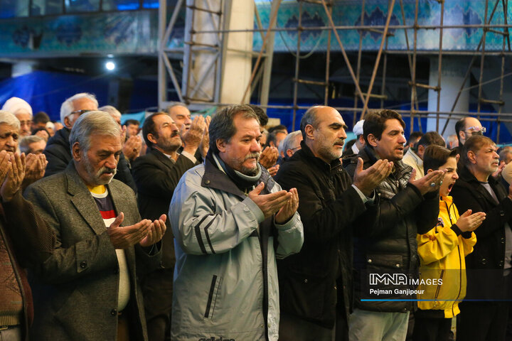 نماز عبادی سیاسی جمعه اصفهان
