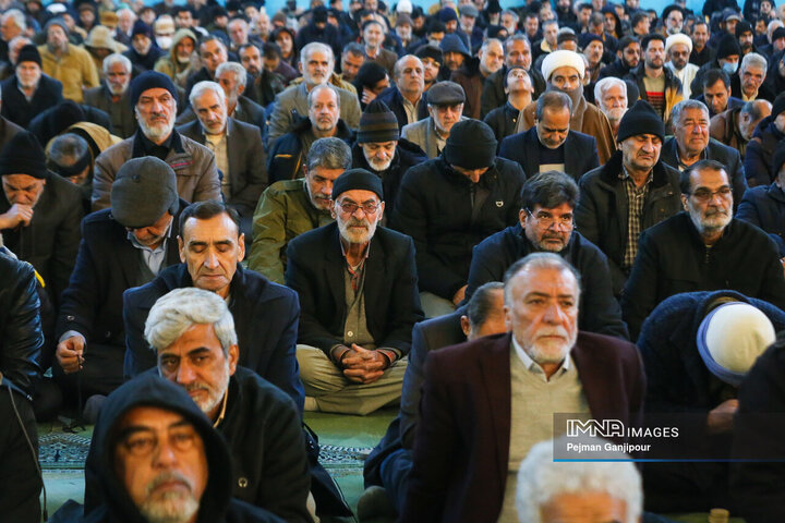نماز عبادی سیاسی جمعه اصفهان