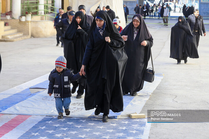 نماز عبادی سیاسی جمعه اصفهان