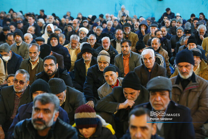 نماز عبادی سیاسی جمعه اصفهان