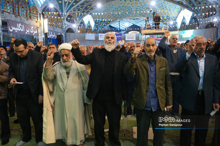 نماز عبادی سیاسی جمعه اصفهان