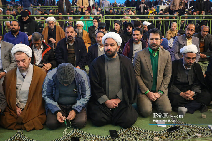 نماز عبادی سیاسی جمعه اصفهان