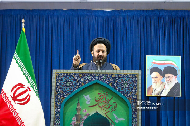 نماز عبادی سیاسی جمعه اصفهان