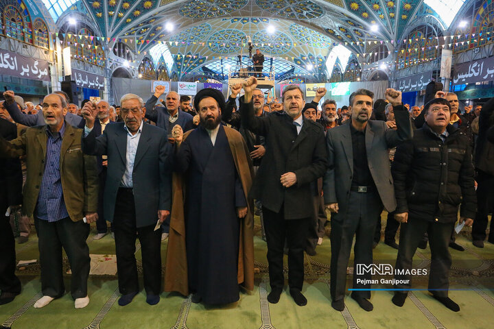 نماز عبادی سیاسی جمعه اصفهان