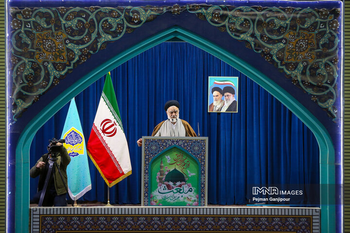 نماز عبادی سیاسی جمعه اصفهان