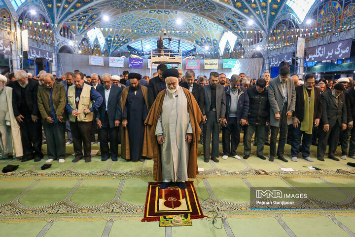 نماز عبادی سیاسی جمعه اصفهان