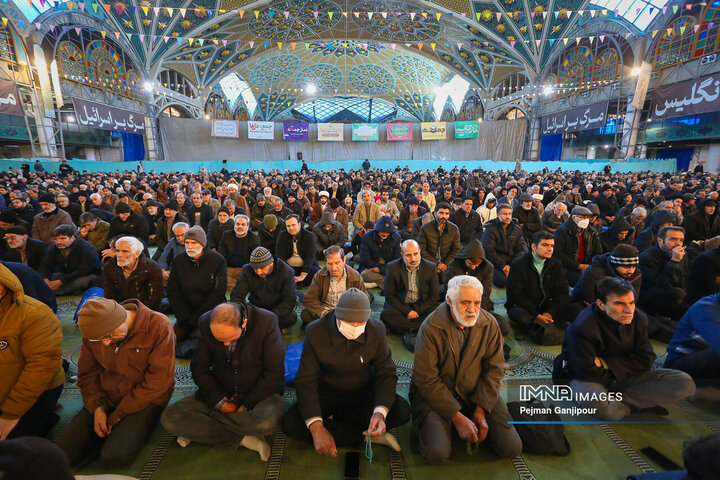 نماز عبادی سیاسی جمعه اصفهان