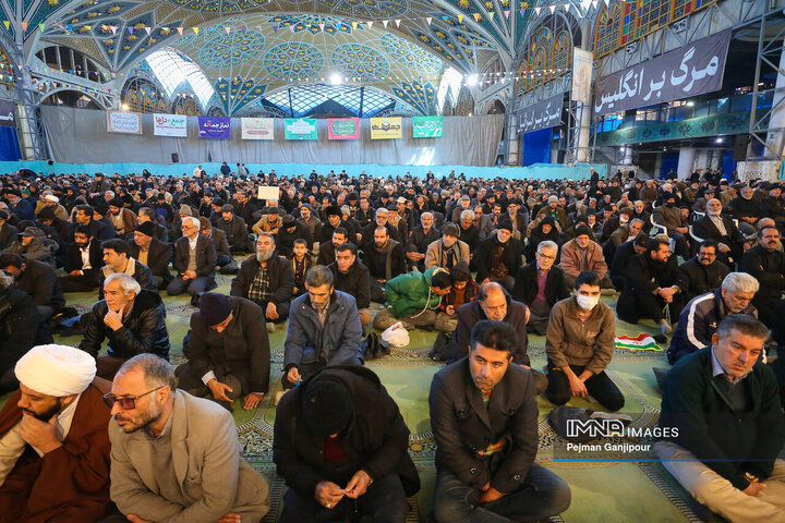 نماز عبادی سیاسی جمعه اصفهان